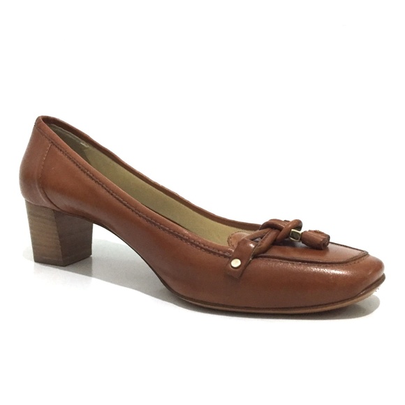 Fratelli Rossetti Leather Pumps - Picture 1 of 12